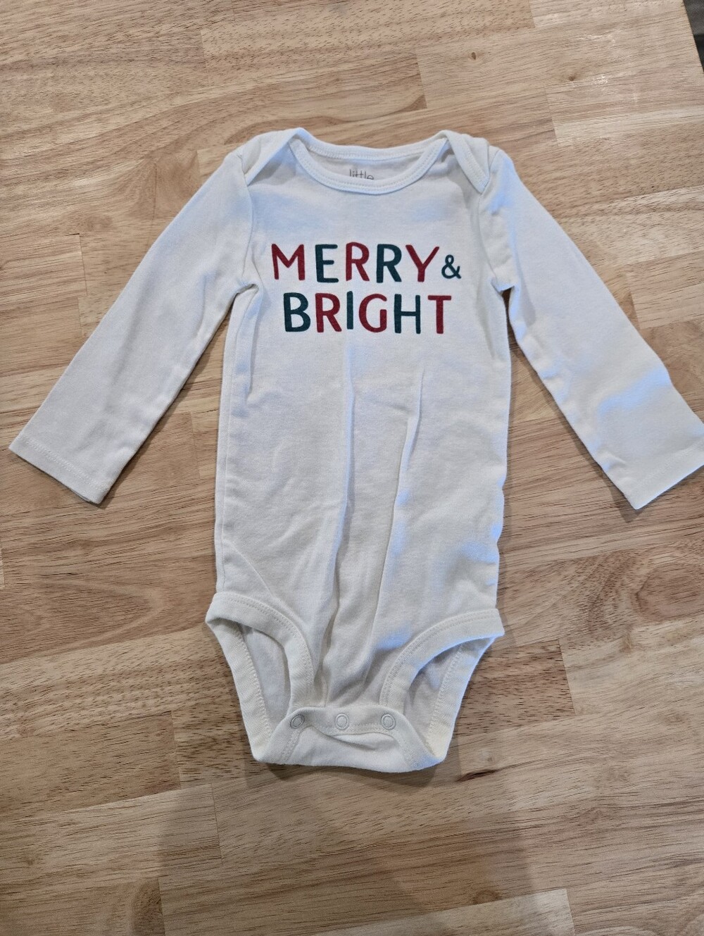 Merry & Bright Onesie